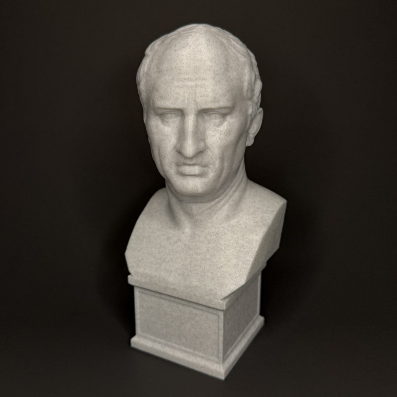 Cicero Bust - Front View