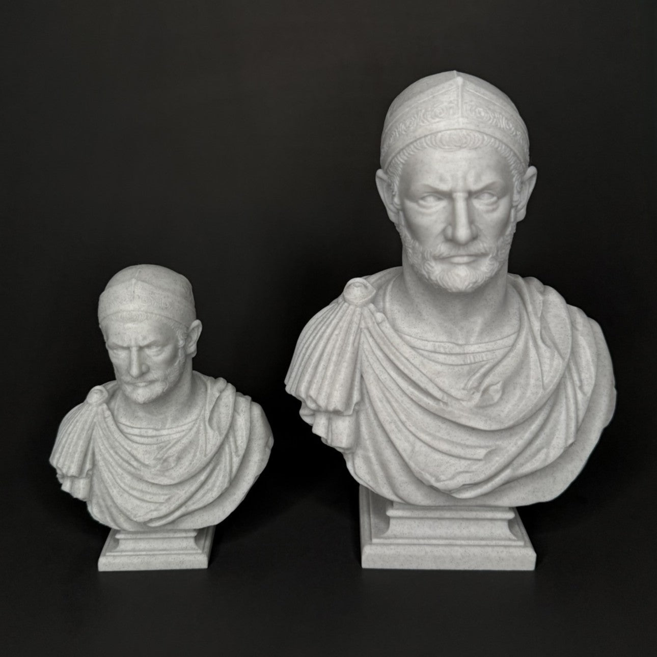 Hannibal Sculpture Comparison View