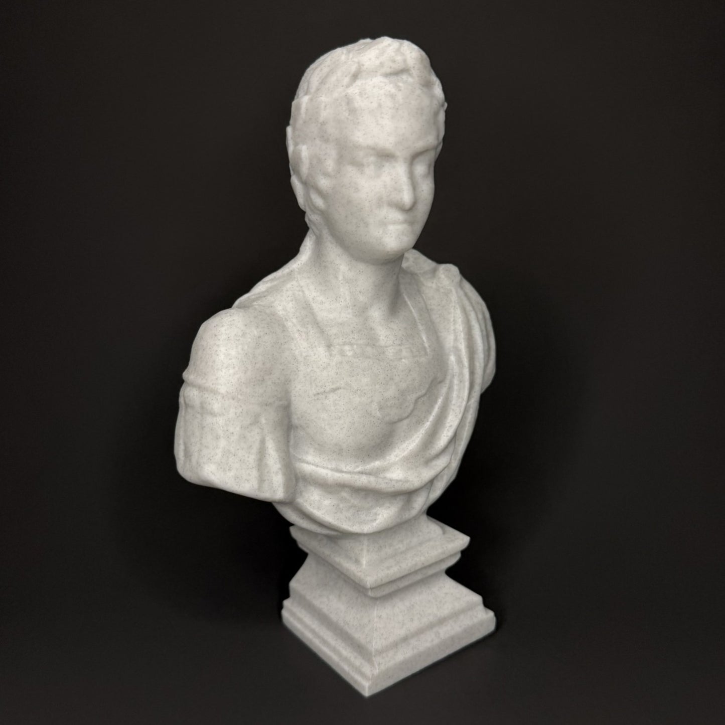 Nero Bust - Angled View