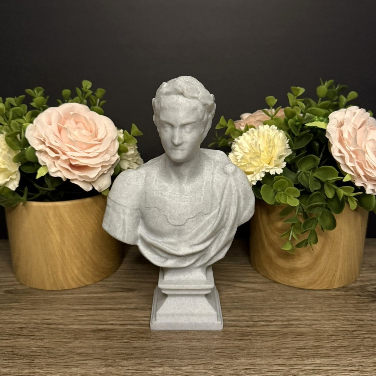 Nero Bust - Flower View