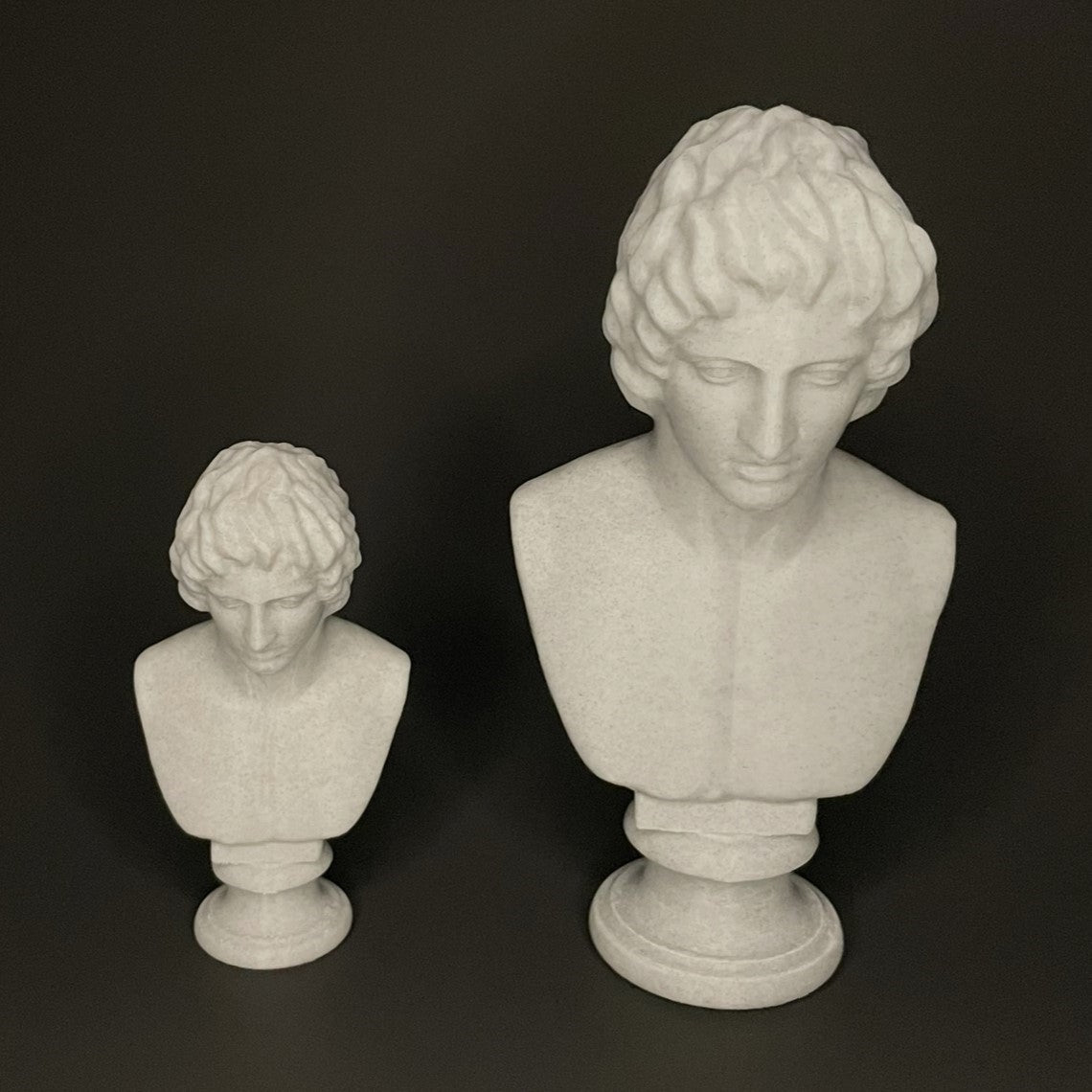 Alexander The Great Bust Comparison View