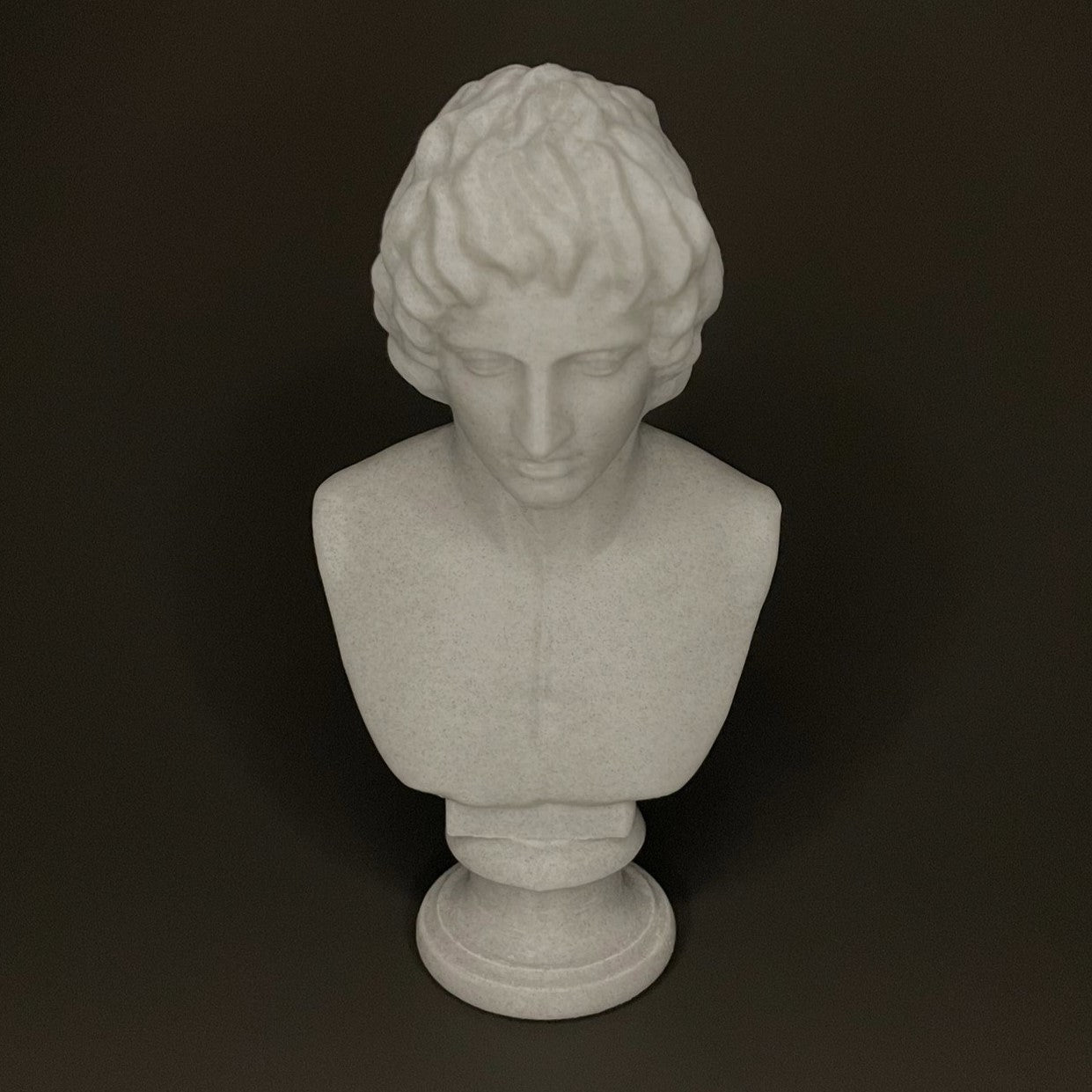 Alexander The Great Bust Front View