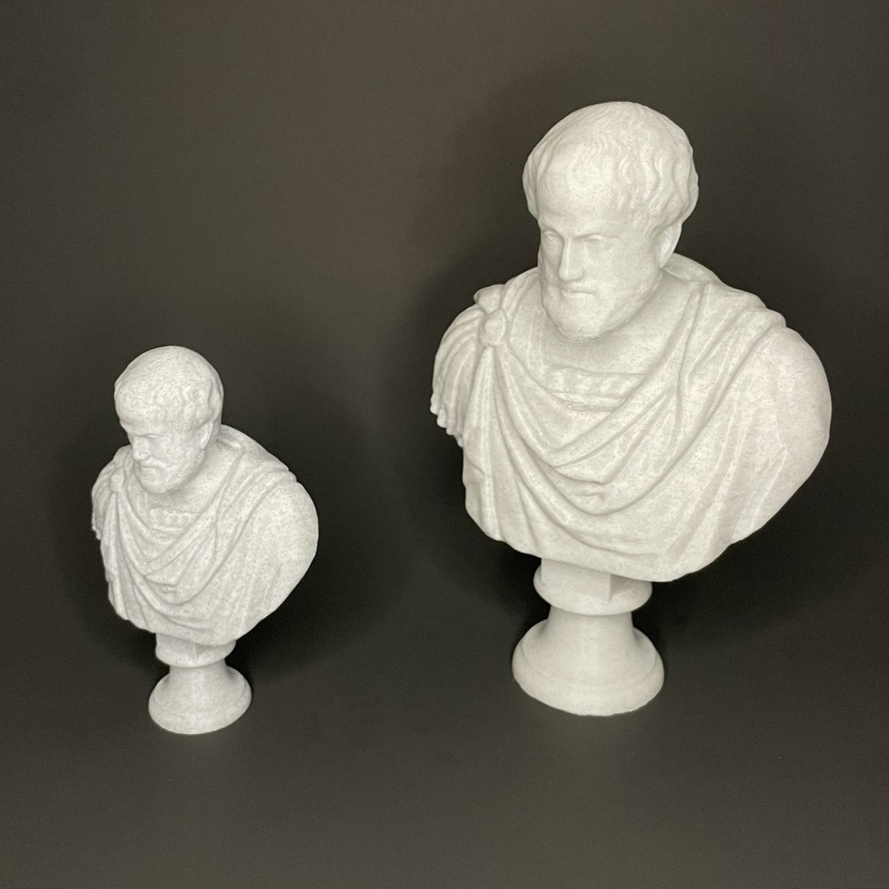 Aristotle Sculpture Size Comparison