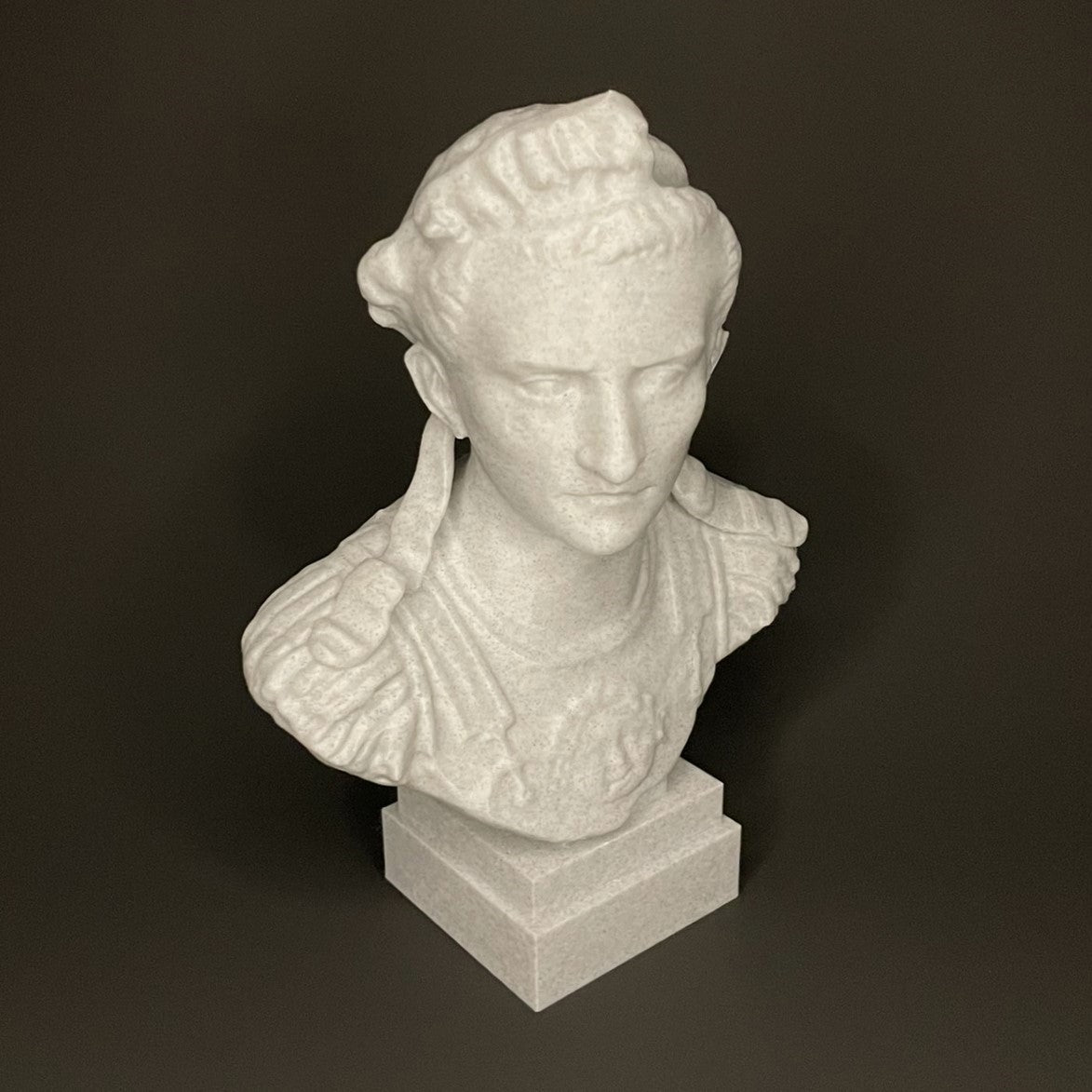 Caligula Sculpture Angled View