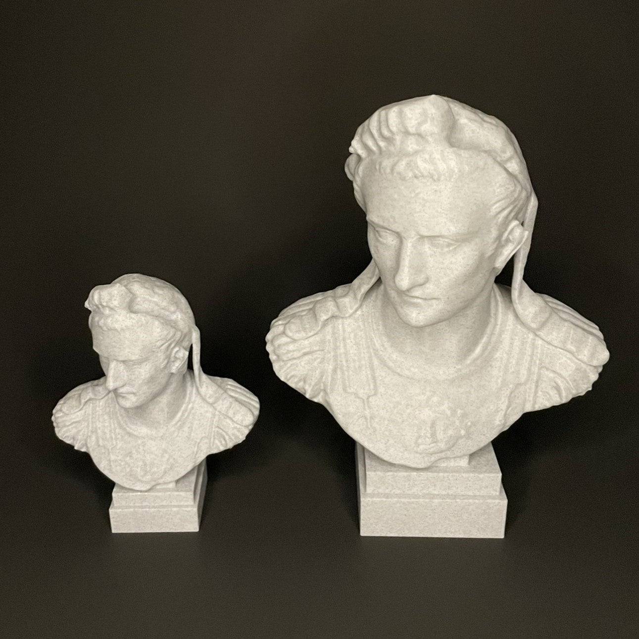 Caligula Sculpture Comparison View