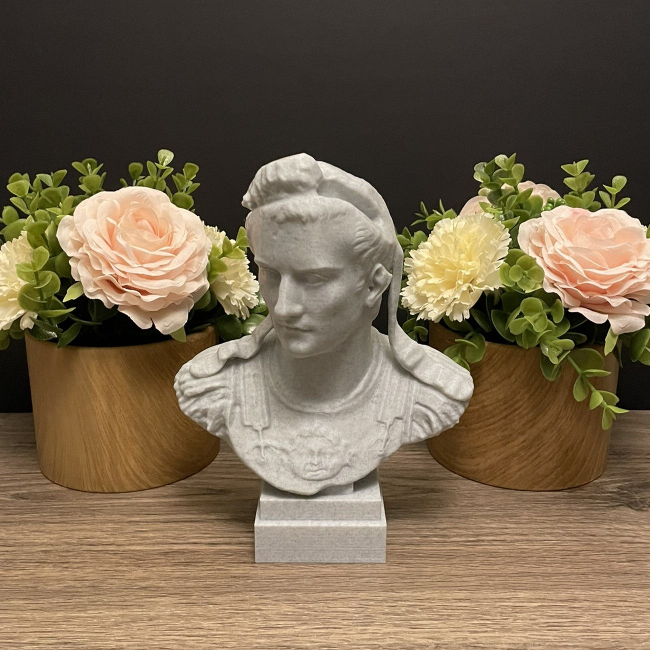 Caligula Sculpture Flower View