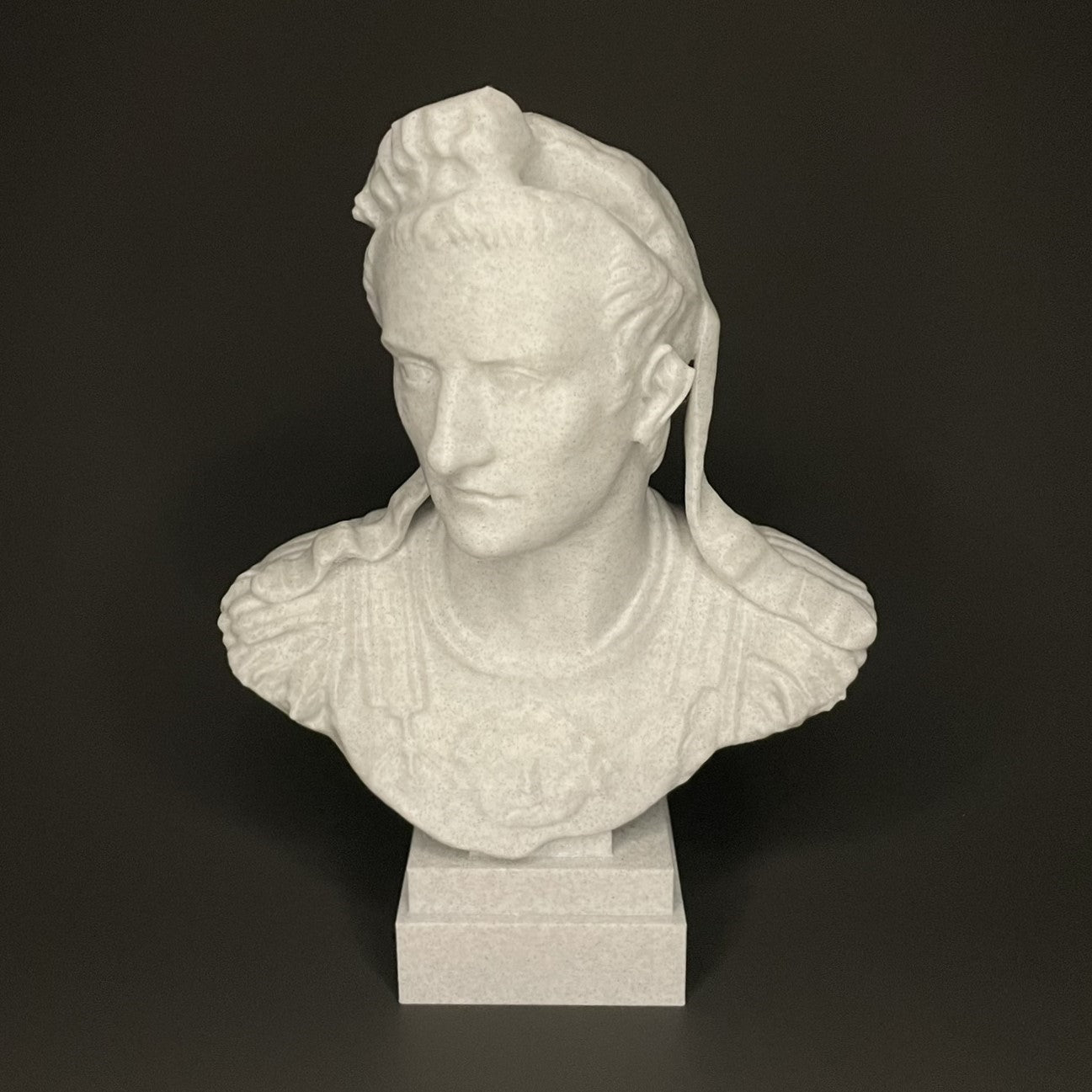 Caligula Sculpture Front View