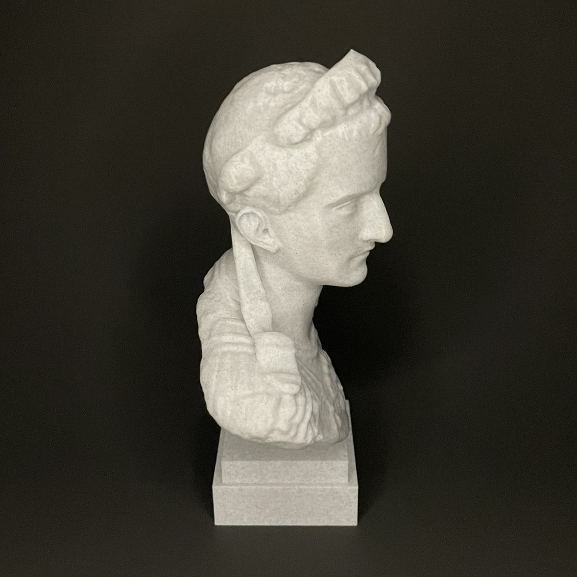 Caligula Sculpture Side View