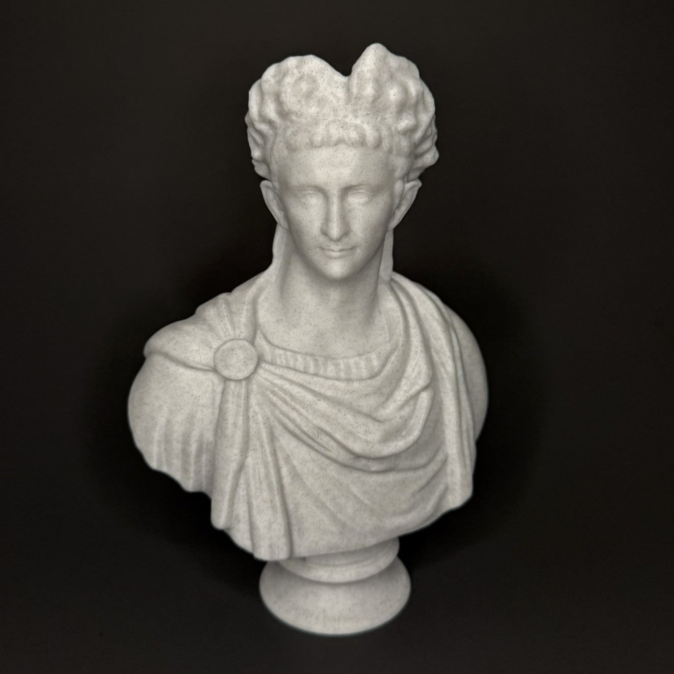 Claudius Bust - Angled View