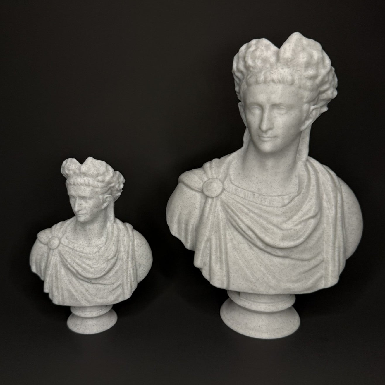 Claudius Bust - Comparison View