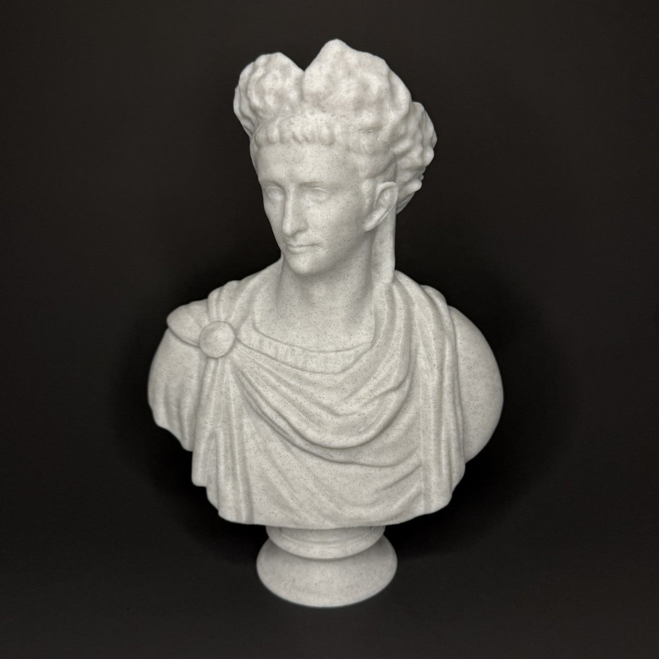 Claudius Bust - Front View