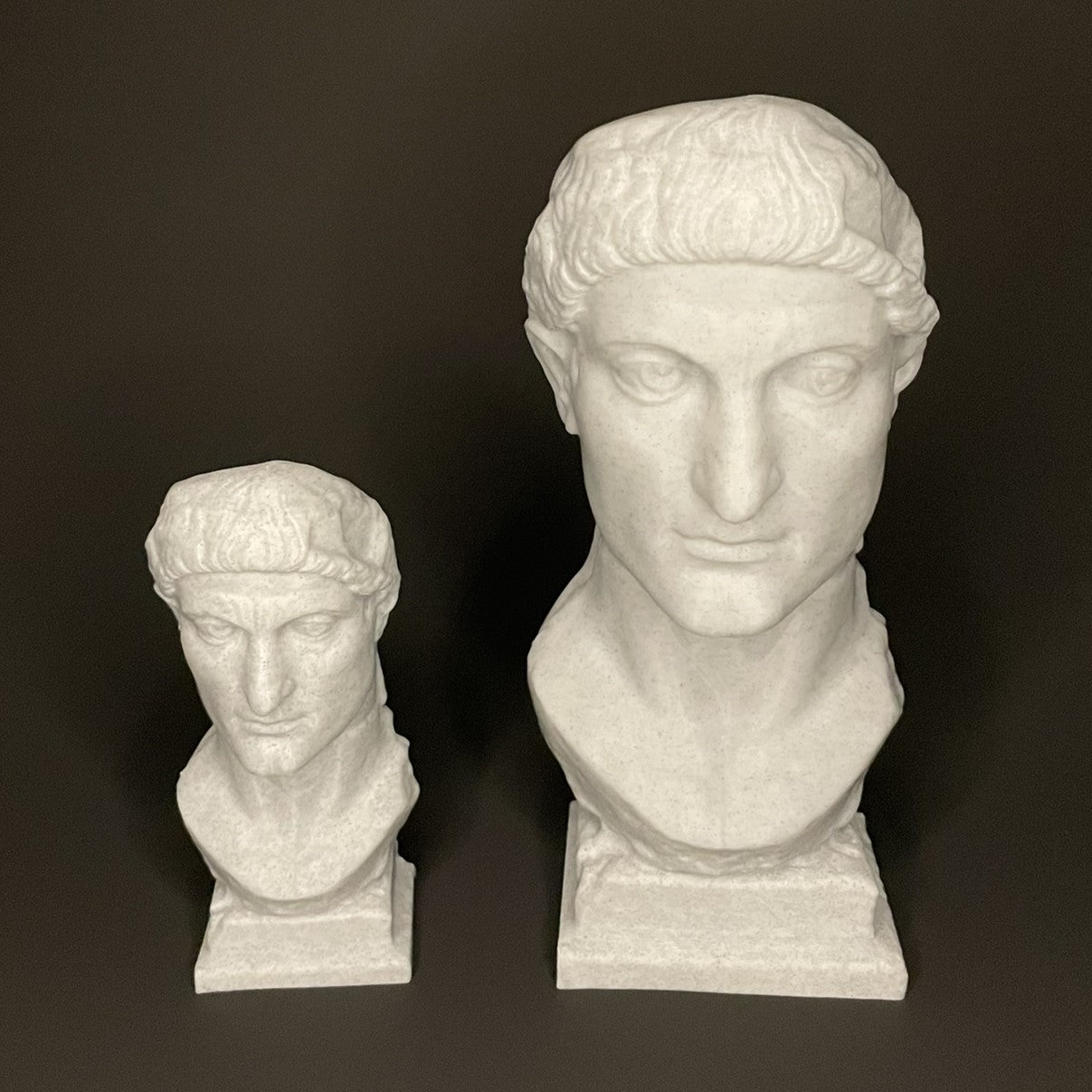 Constantine The Great Bust Comparison View