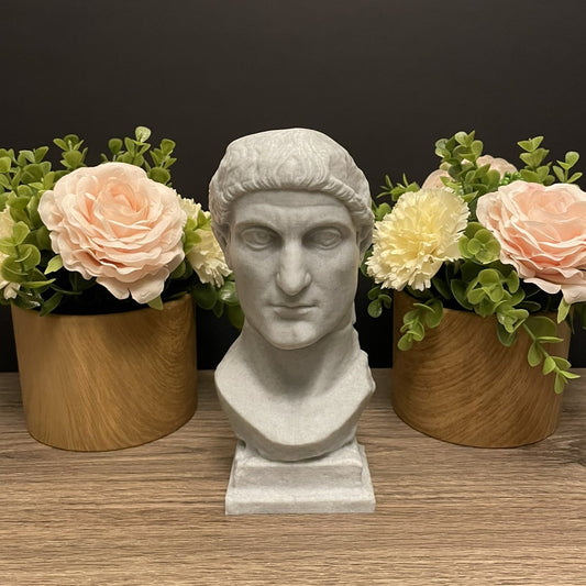 Constantine The Great Bust Flower View