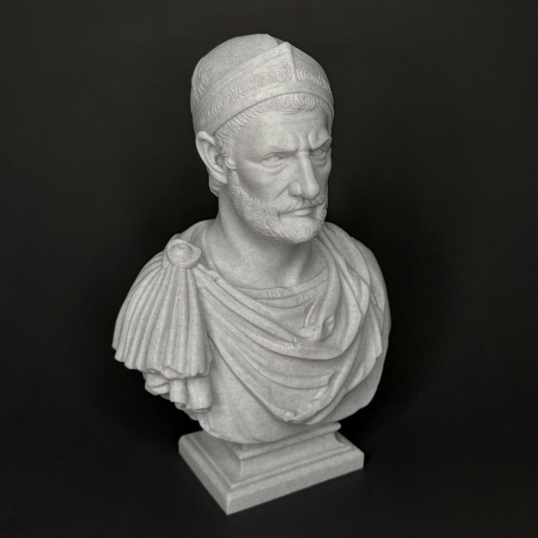 Hannibal Sculpture Angled View
