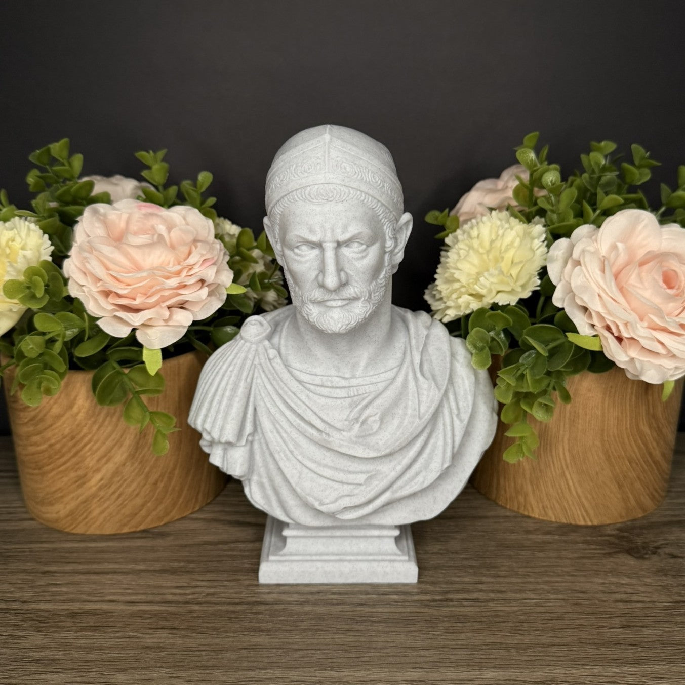 Hannibal Sculpture Flower View