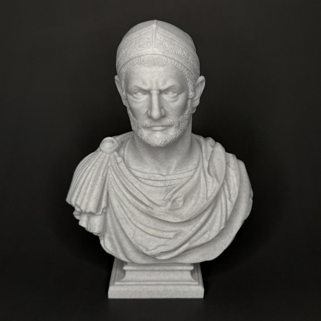 Hannibal Sculpture Front View