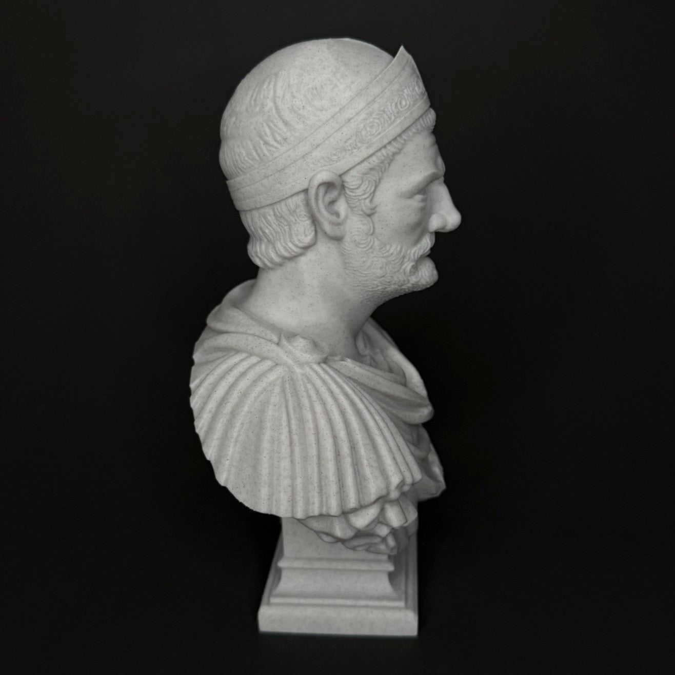 Hannibal Sculpture Side View