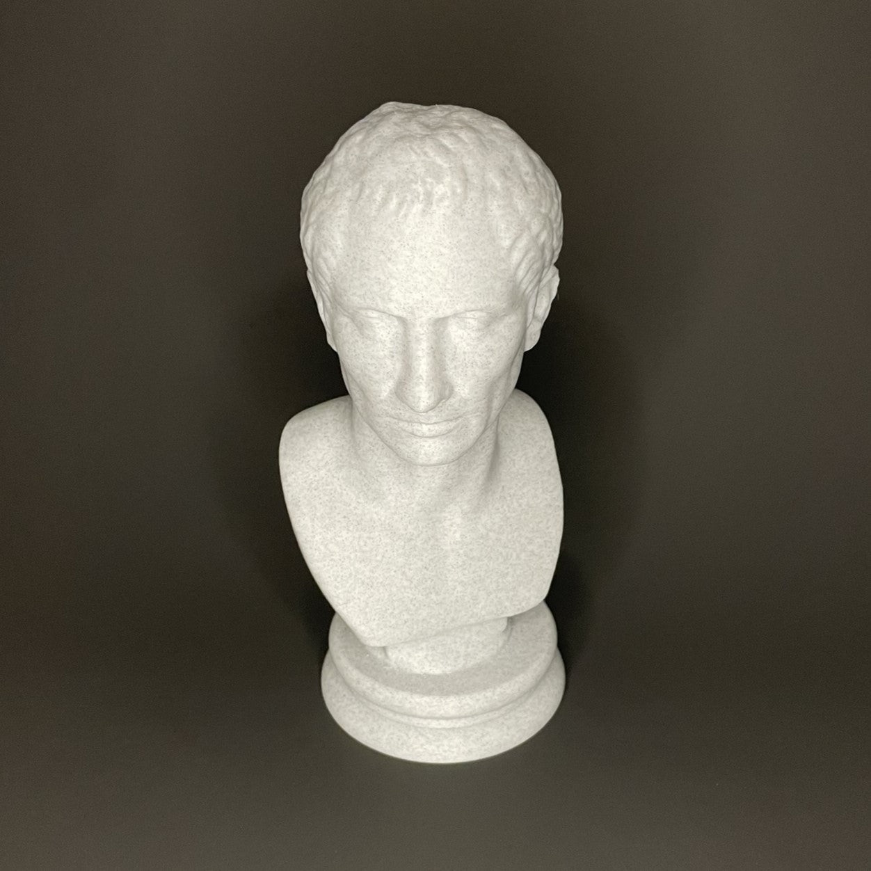 Julius Caesar Sculpture - Front View