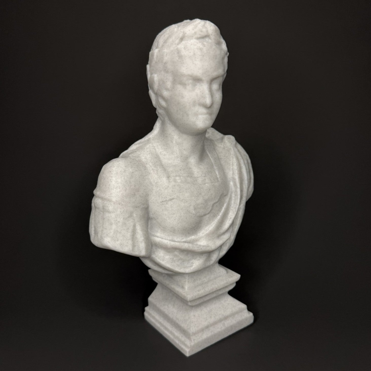 Nero Bust - Angled View