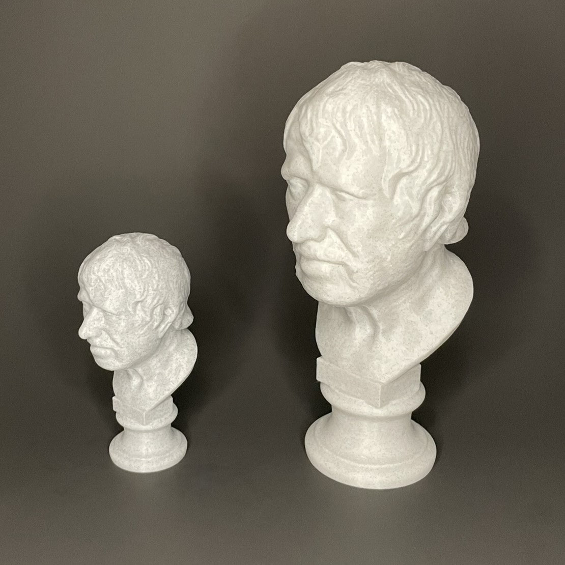 Seneca Sculpture Size Comparison