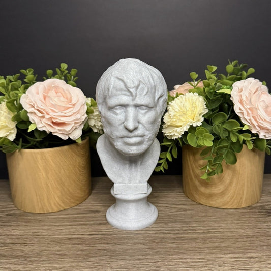 Seneca Sculpture Flower View