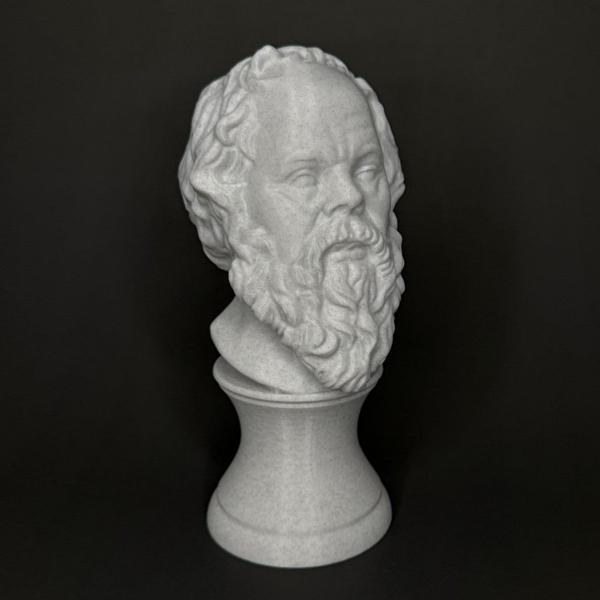 Socrates Sculpture Angled View