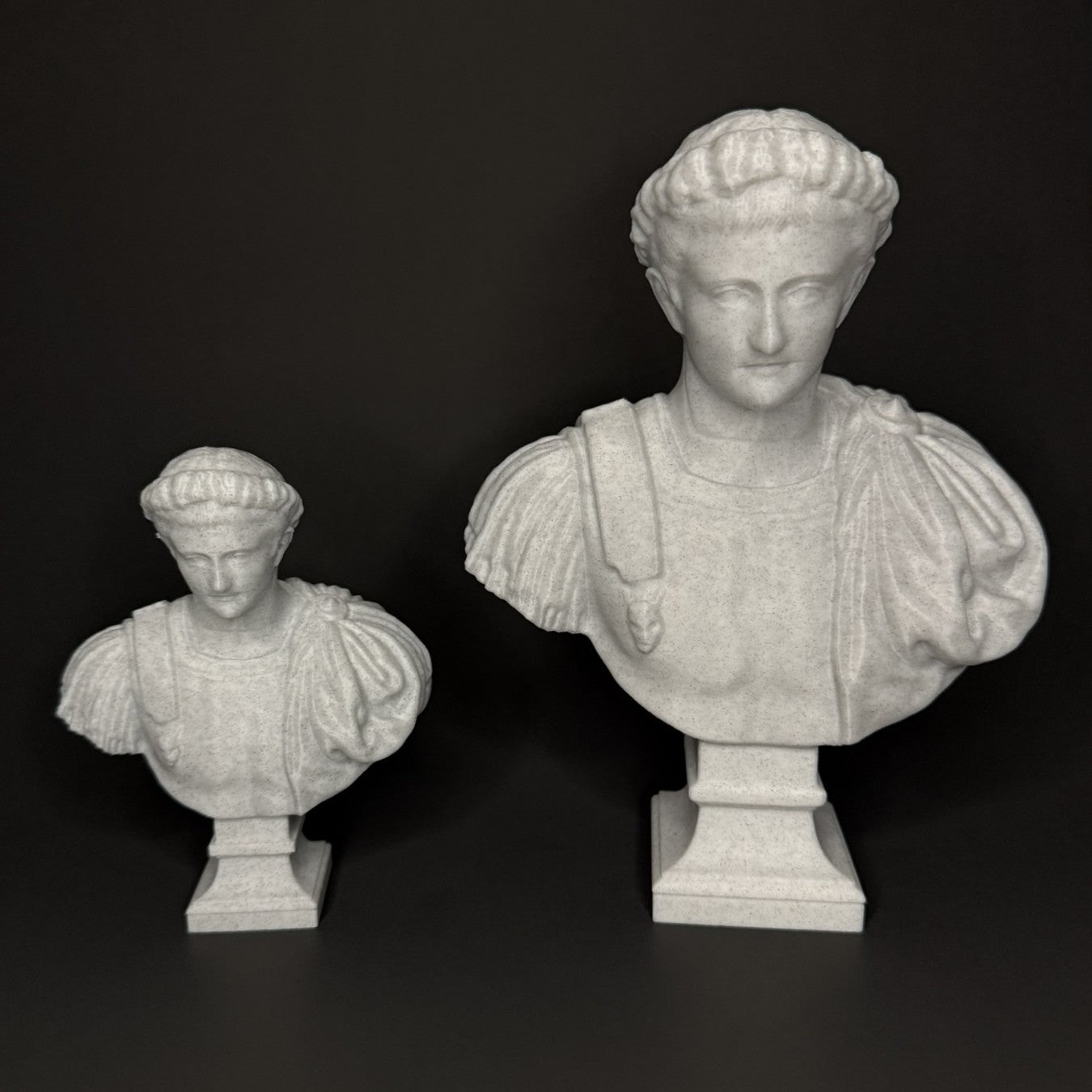 Tiberius Bust - Comparison View