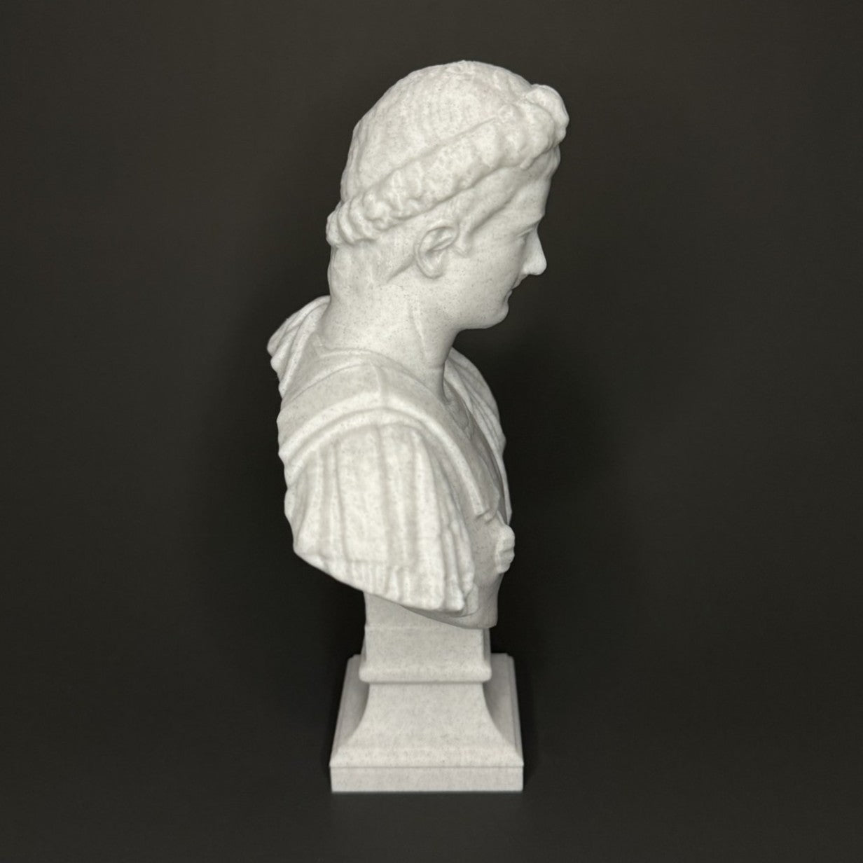 Tiberius Sculpture - Side View