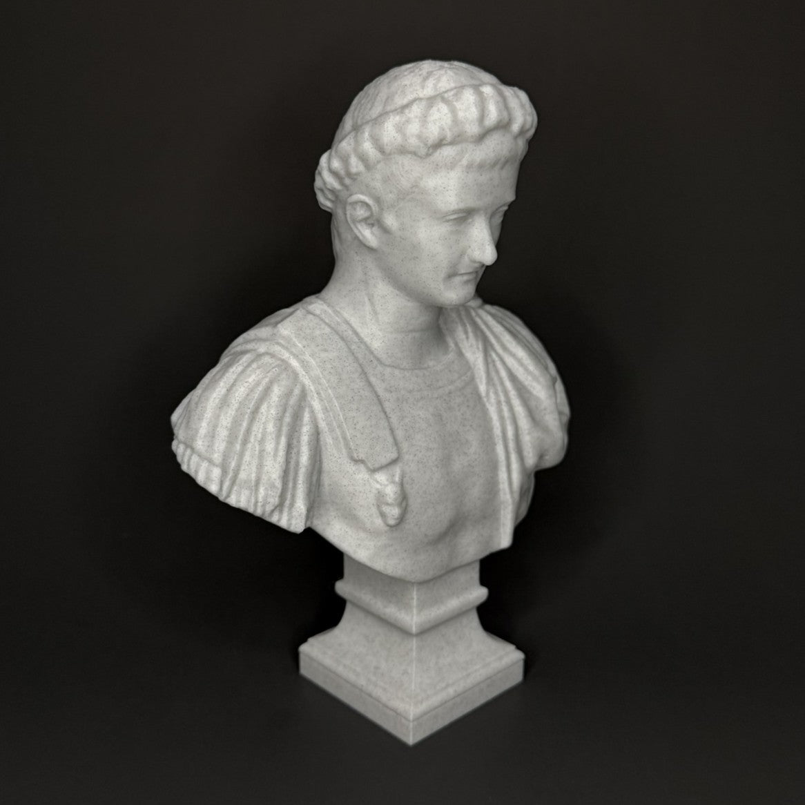 Tiberius Sculpture - Angled View