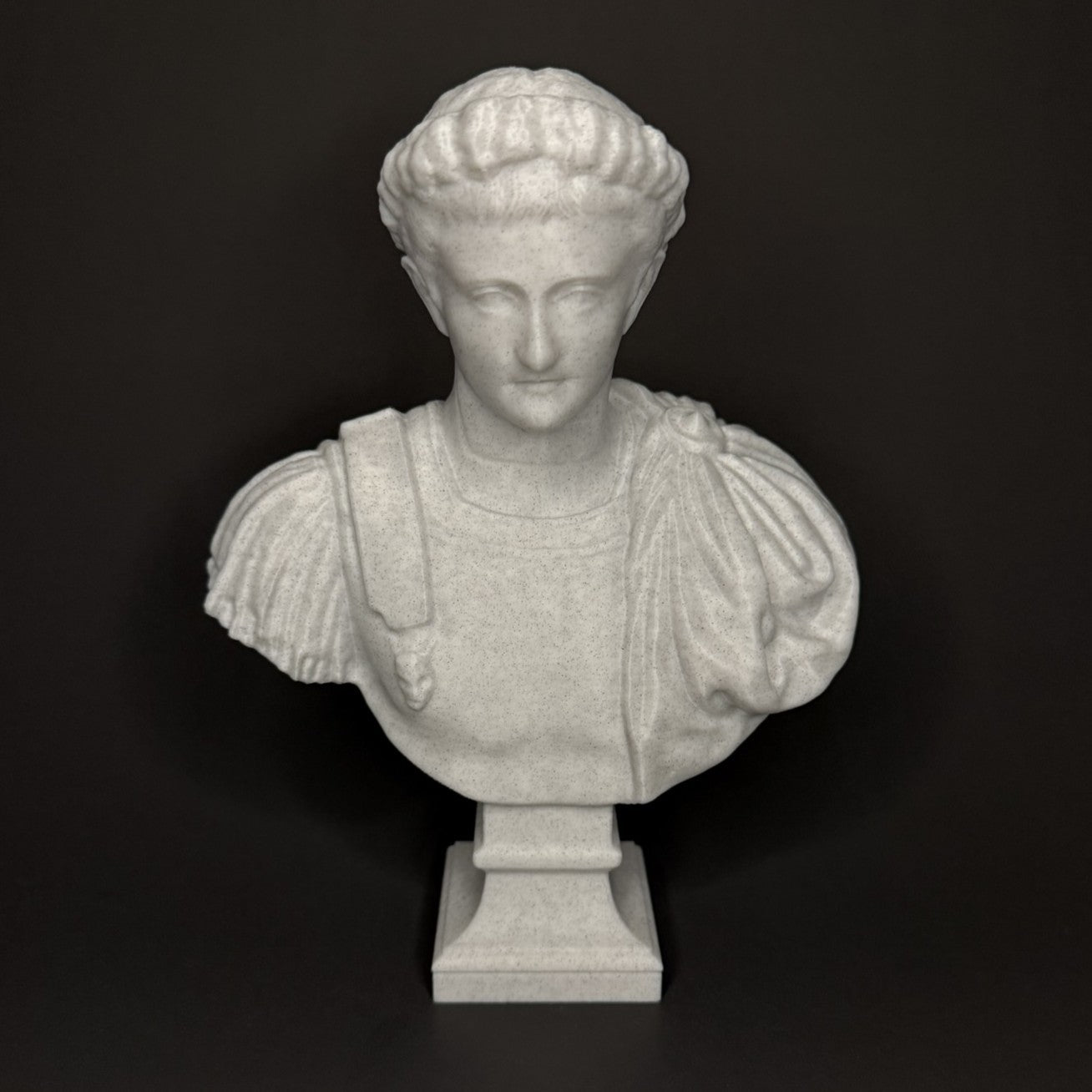 Tiberius Sculpture - Front View